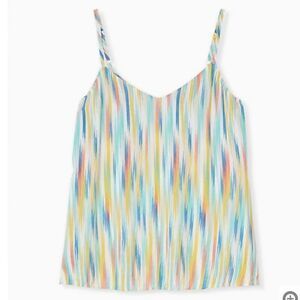 5X 28W Colorful Gauze Swing Cami Lightweight